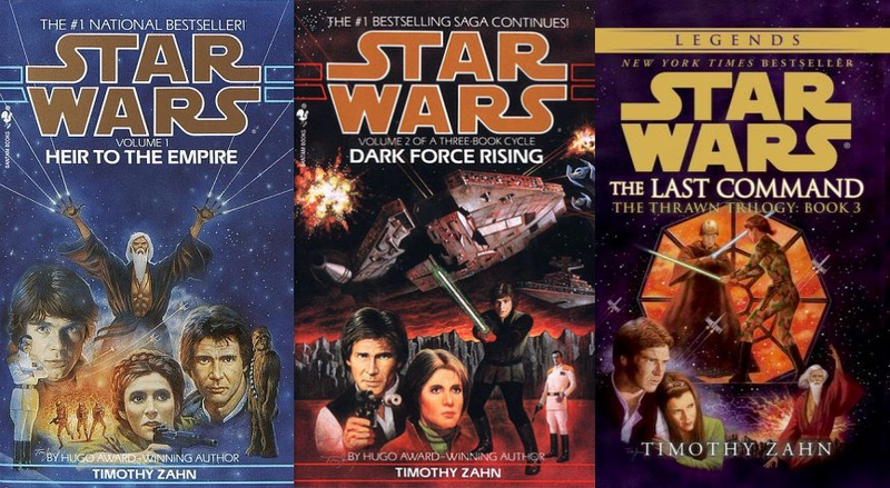 Zahn brought back some things you wanted. But not even close to everything that fans really wanted (Del Rey).